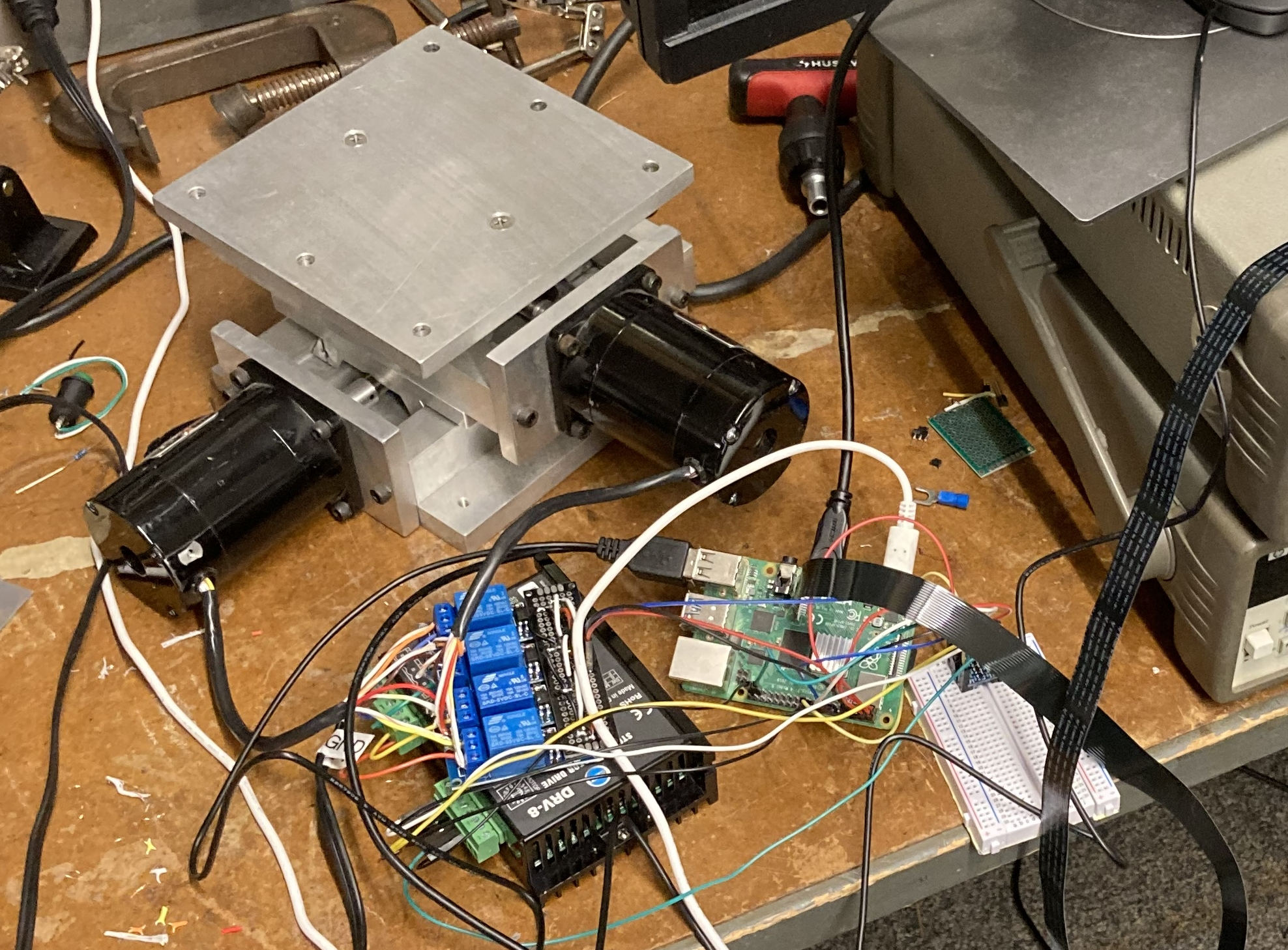 Photolithograpy Stepper Hardware